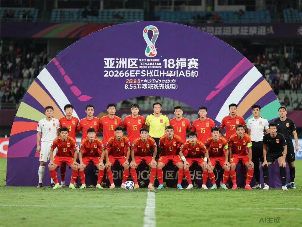 2026年世预赛亚洲区18强赛中国队赛程（逐梦北美：国足2026世界杯18强赛晋级路线图）