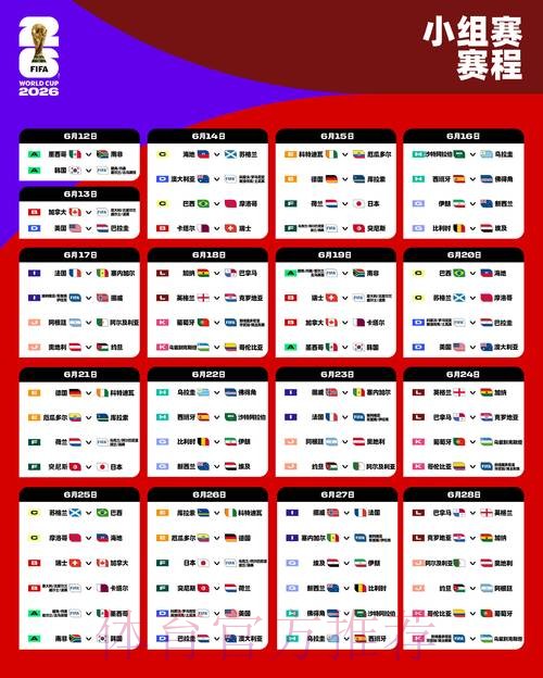 2026世界杯比分手机官方 2026世界杯比分手机官方